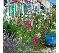 CALENDRIER 2026 CHARENTE MARITIME MAISON ROSE TREMIERES (AJZ15) + offert un agenda de poche 2026