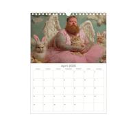 Calendrier 2026 Chat - Planificateur Mural 12 Mois, Photos Félins Amusantes avec Humour | 28x21cm Vertical | Gestion Emploi du temps Maison Bureau, Cadeau pour Amoureux des Matous