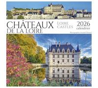 CALENDRIER 2026 CHATEAUX DE FRANCE - CHATEAUX DE LA LOIRE - (los) +offert un agenda de poche 2026