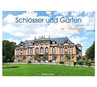 Calendrier 2026 · Châteaux et jardins en Thuringe