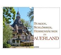 Calendrier 2026 · Châteaux forts, châteaux, manoirs dans le Sauerland