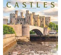 Calendrier 2026 Chateaux patrimoine (av) chateaux anglais + offert un agenda de poche 2026