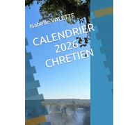 CALENDRIER 2026 CHRETIEN