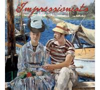 CALENDRIER 2026 CLAUDE MONET - IMPRESSIONNISTE - MONET (sg) + offert un agenda de poche 2026