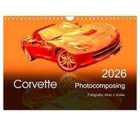 Calendrier 2026 · Corvette Photocomposition