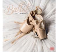 Calendrier 2026 Danse Classique Danseuse Ballet (Lit) + offert un agenda de poche