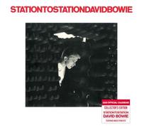 Calendrier 2026 DAVID BOWIE - EDITION COLLECTOR - AVEC POCHETTE DISQUE VINYLE - BOWIE + offert un agenda de poche
