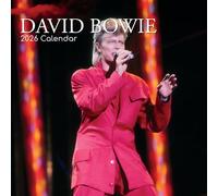 CALENDRIER 2026 DAVID BOWIE - ZIGGY - CHANTEUR BOWIE (sg) + offert un agenda de poche 2026