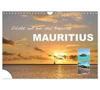 Calendrier 2026 · Découvre avec moi l'île Maurice tropicale