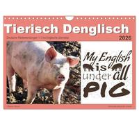 Calendrier 2026 · Dénomination animale