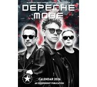 CALENDRIER 2026 DEPECHE MODE -GROUPE - MAXI FORMAT - FORMAT A3 + offert un agenda de poche 2026