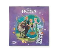 Calendrier 2026 Disney - Calendrier La Reine Des Neiges 2026 - Planner Disney 2026 | Planificateur Mensuel 2026 avec espace pour prendre des notes (30x30 cm) (12 mois)