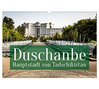 Calendrier 2026 · Douchanbé - capitale du Tadjikistan