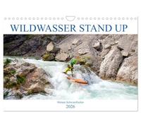 Calendrier 2026 · Eaux vives Stand up