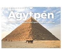Calendrier 2026 · Égypte - Des bâtiments uniques et des motifs