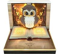 Calendrier 2026 en forme de hibou 3D - Notes autocollantes pour Thanksgiving, Noël, pendaison de crémaillère et décoration de bureau