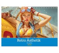 Calendrier 2026 · Esthétique rétro - Pin-up Girls