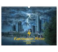 Calendrier 2026 · Fascination des éclairs photos impressionnantes
