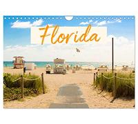 Calendrier 2026 · Floride - L'État du soleil