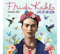CALENDRIER 2026 FRIDA KAHLO - MEXIQUE - ART MEXICAIN - (FT) + offert un agenda de poche