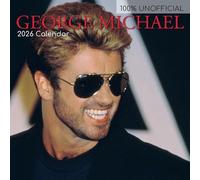 CALENDRIER 2026 GEORGE MICHAEL - THE WHAM + offert un agenda de poche