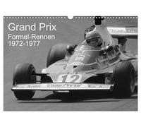 Calendrier 2026 · Grand Prix - Courses de Formule 1972-1977