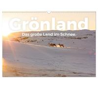 Calendrier 2026 · Groenland - Le grand pays sous la neige