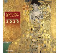 Calendrier 2026 Gustave Klimt femme lumiere (TS) + offert un agenda de poche