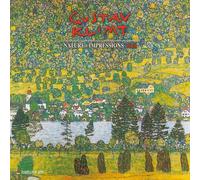 Calendrier 2026 Gustave Klimt nature paysage (TS) + offert un agenda de poche