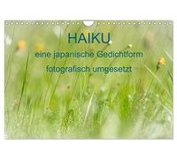 Calendrier 2026 · HAIKU, une interprétation photographique