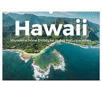 Calendrier 2026 · Hawaii - De magnifiques aperçus de ce paradis naturel