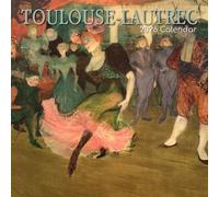 CALENDRIER 2026 Henri Toulouse Lautrec (sg) + offert un agenda de poche 2026