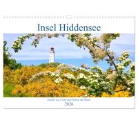 Calendrier 2026 · Hiddensee mon amour