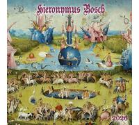 Calendrier 2026 Hieronymus Bosch (TS) + offert un agenda de poche