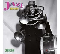 CALENDRIER 2026 Histoire du Jazz Duke Elington Louis Armstrong (TS) foret nature + offert un agenda de poche