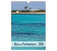 Calendrier 2026 · Ibiza et Formentera