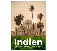 Calendrier 2026 · Inde - Le magnifique pays d'Asie