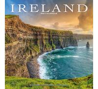 Calendrier 2026 Irlande Dublin (av) celtique + offert un agenda de poche 2026