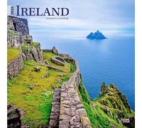 CALENDRIER 2026 IRLANDE - DUBLIN - COTE IRLANDAISE (bt) + offert un agenda de poche