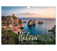 Calendrier 2026 · Italie - Un voyage à travers l'Italie de rêve