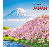CALENDRIER 2026 Japon asie (TS) voyage + offert un agenda de poche