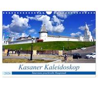 Calendrier 2026 · Kaléidoscope de Kazan - La somptueuse capitale du