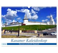 Calendrier 2026 · Kaléidoscope de Kazan - La somptueuse capitale du