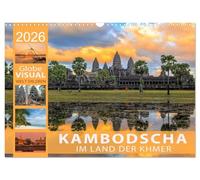 Calendrier 2026 · KAMBODJA - Au pays des Khmers