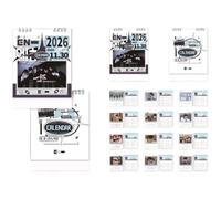 Calendrier 2026 KPOP Ae-Spa I-LLIT Seven-Teen, calendrier de bureau EN-hypen T-XT NCt-WISH CALENDRIER (en-hypen)