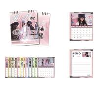 Calendrier 2026 KPOP Ae-Spa I-LLIT Seven-Teen, calendrier de bureau EN-hypen T-XT NCt-WISH (i-llit)