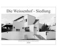Calendrier 2026 · La cité du Weissenhof