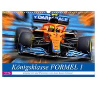 Calendrier 2026 · La classe royale FORMULE 1