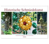 Calendrier 2026 · La forge historique dans les cimetières berlinois