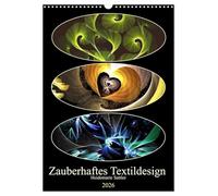 Calendrier 2026 · La magie du design textile